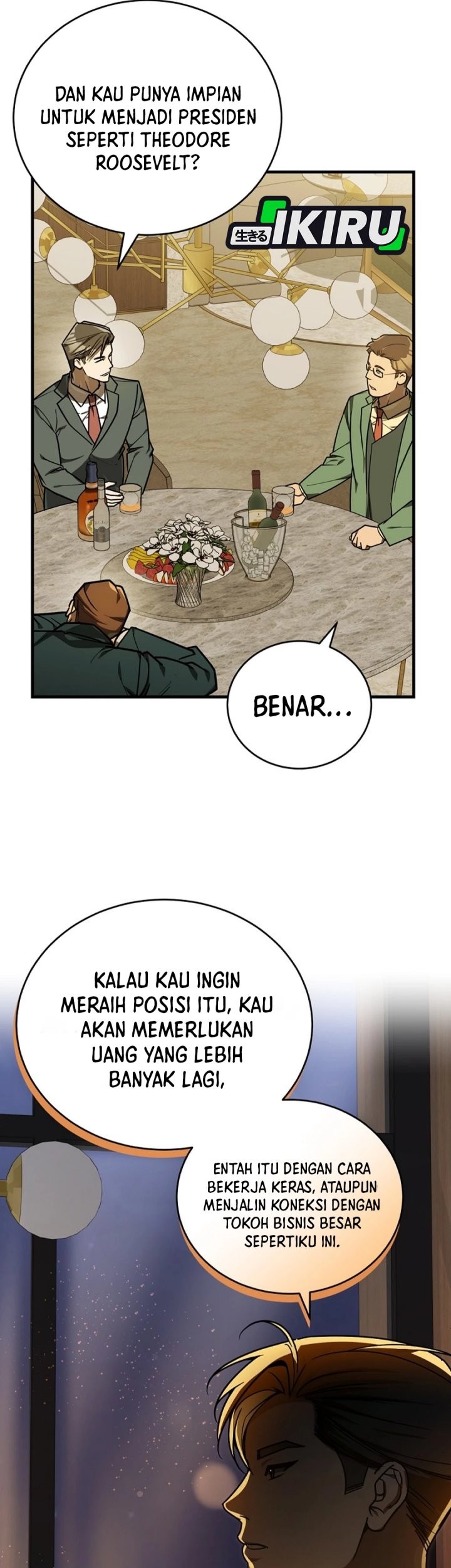 The Joseon Prince Who Went to America and Never Returned Chapter 47 - halaman 63