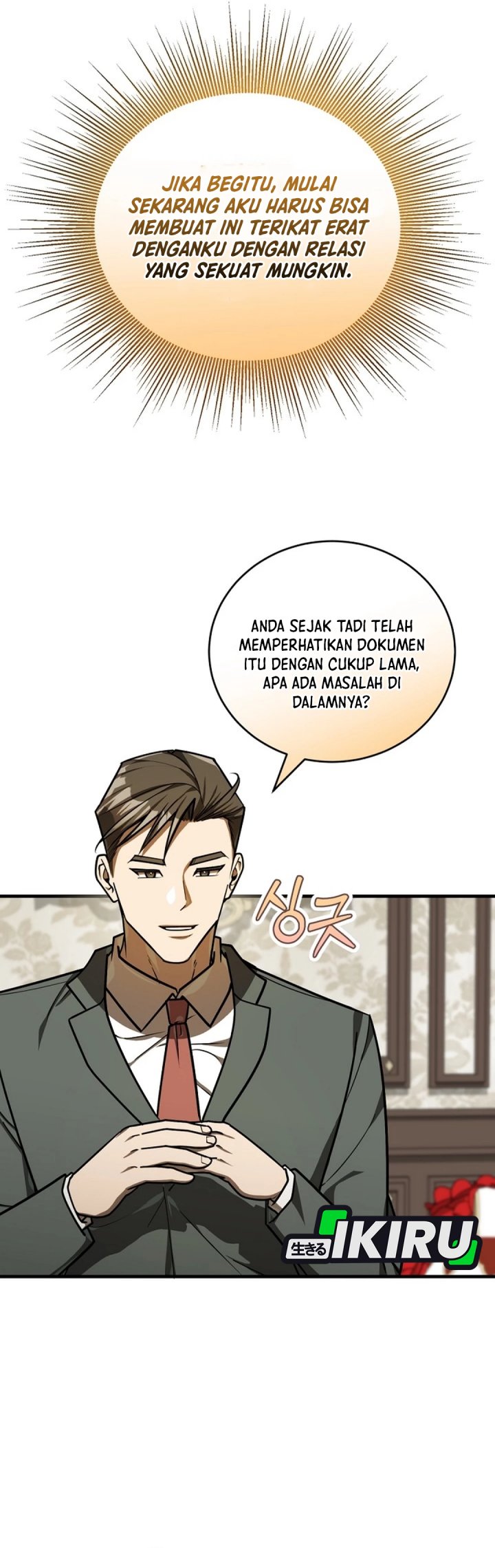 The Joseon Prince Who Went to America and Never Returned Chapter 47 - halaman 9