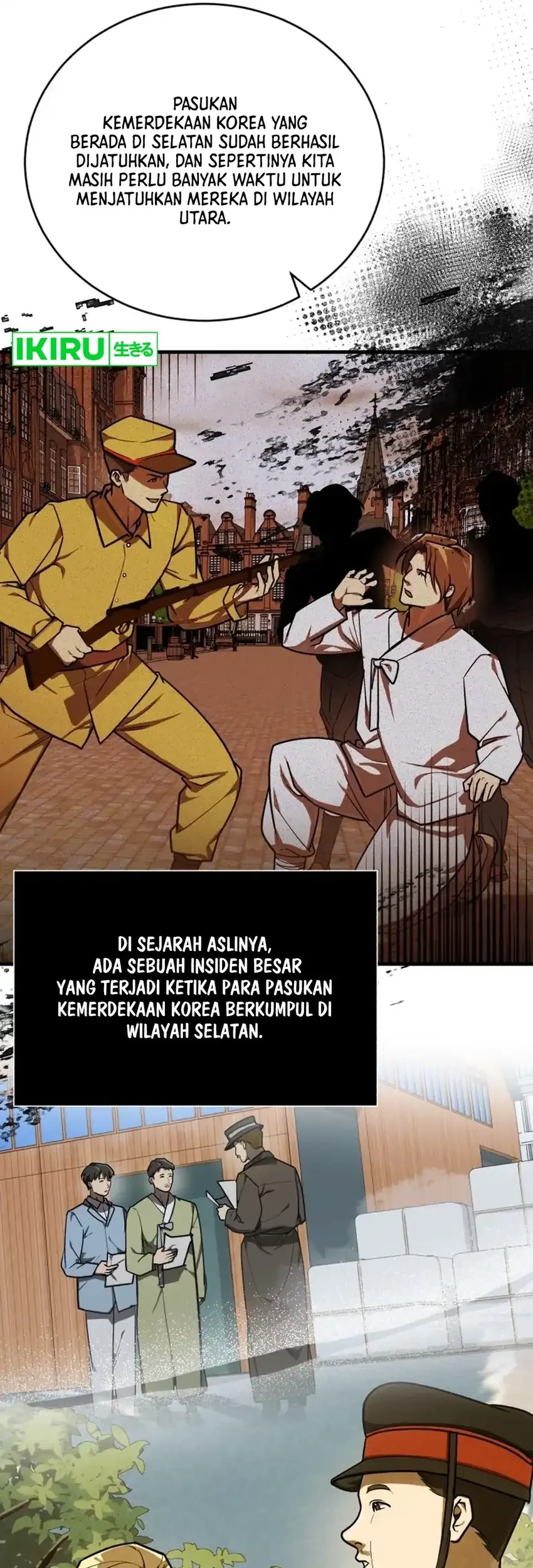 The Joseon Prince Who Went to America and Never Returned Chapter 48 - halaman 25