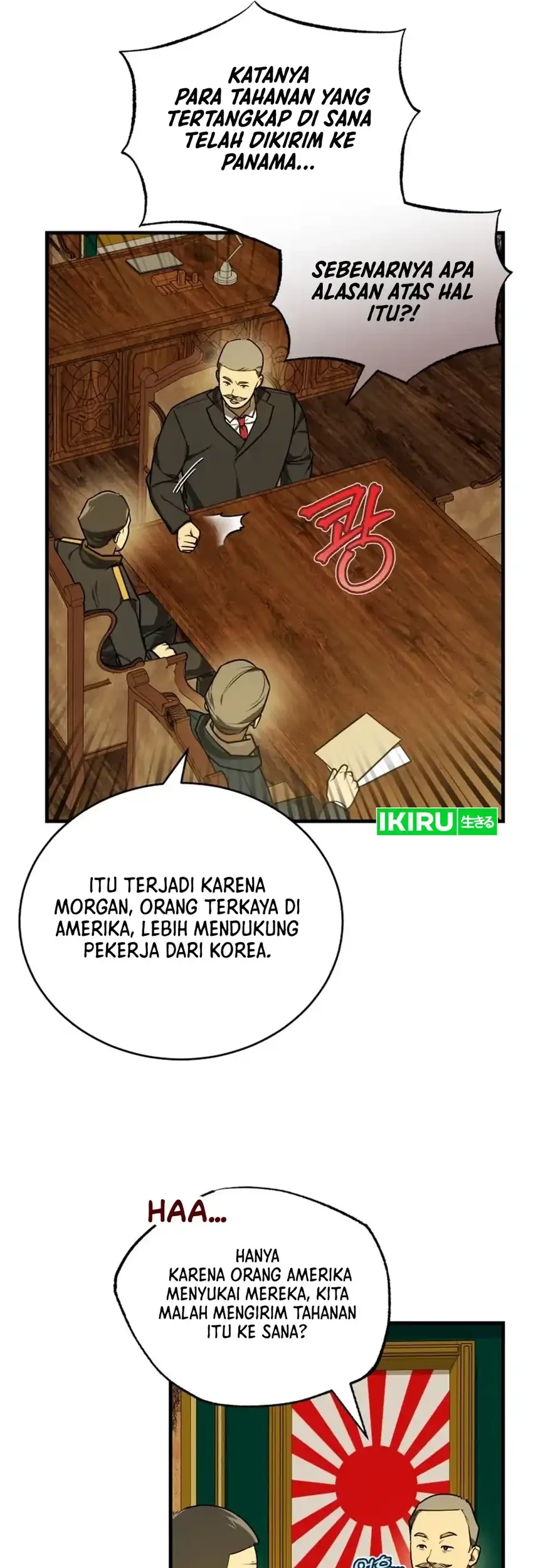 The Joseon Prince Who Went to America and Never Returned Chapter 48 - halaman 27