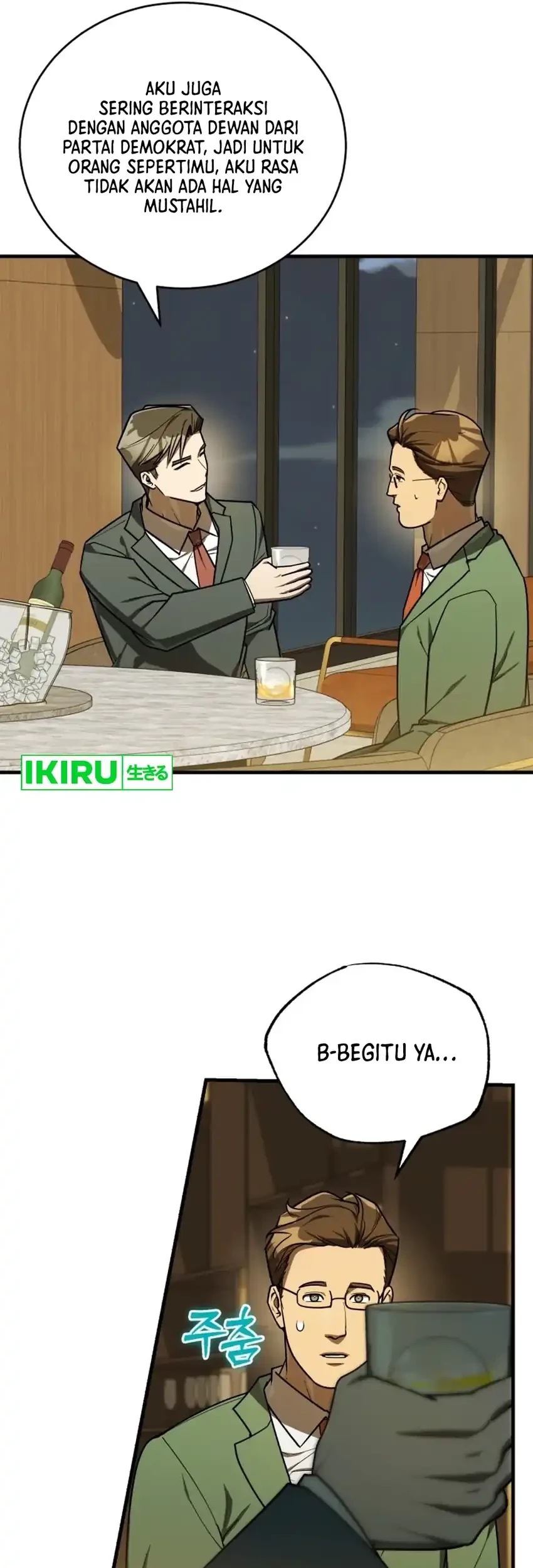 The Joseon Prince Who Went to America and Never Returned Chapter 48 - halaman 3