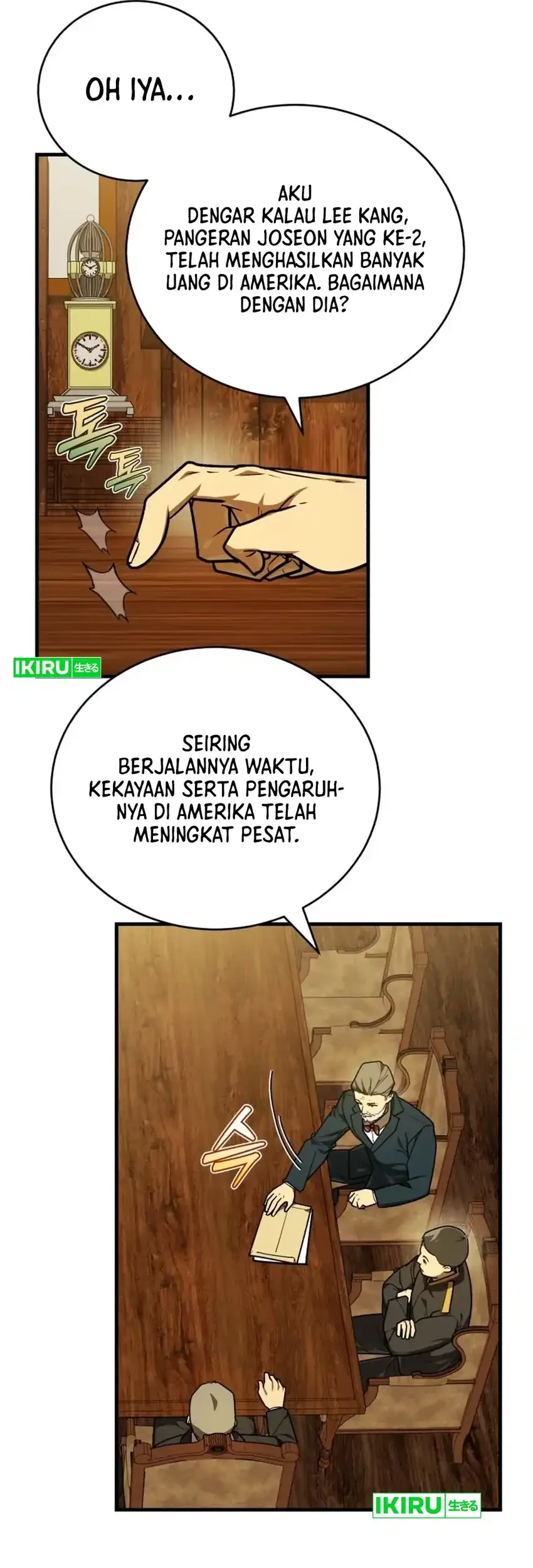 The Joseon Prince Who Went to America and Never Returned Chapter 48 - halaman 30