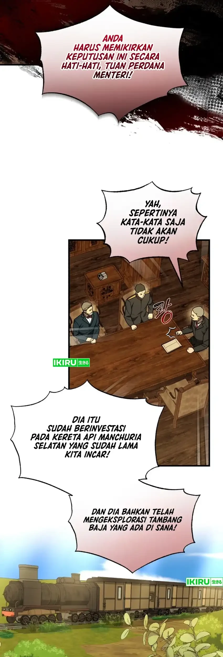 The Joseon Prince Who Went to America and Never Returned Chapter 48 - halaman 37