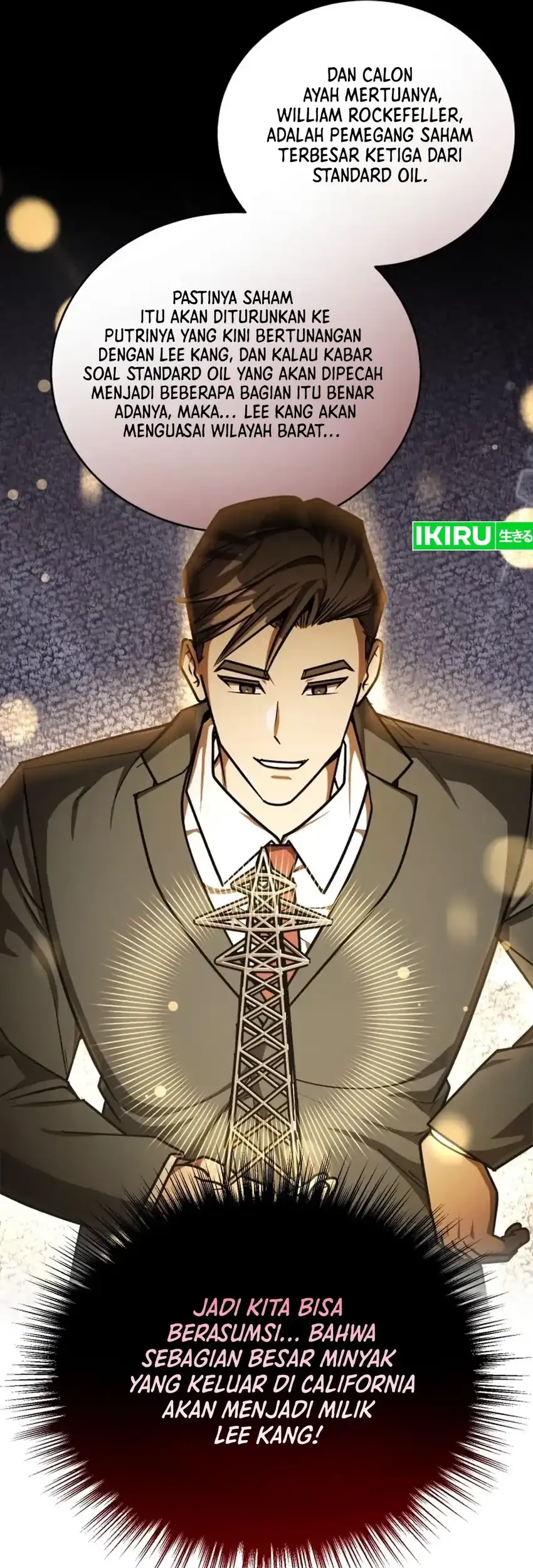 The Joseon Prince Who Went to America and Never Returned Chapter 48 - halaman 43