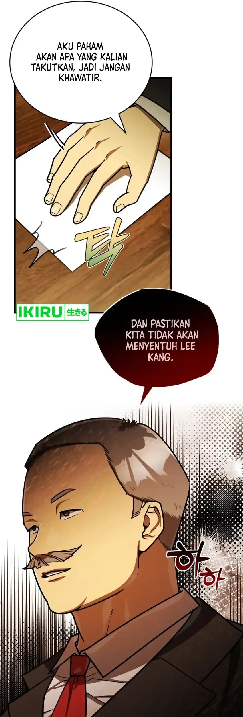 The Joseon Prince Who Went to America and Never Returned Chapter 48 - halaman 48