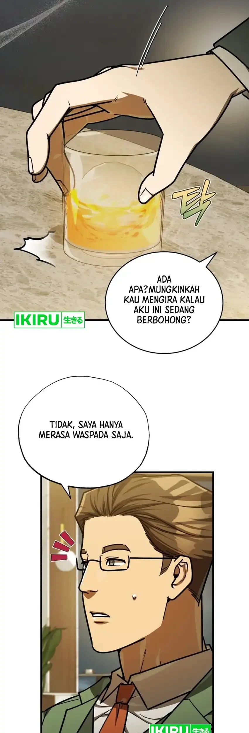 The Joseon Prince Who Went to America and Never Returned Chapter 48 - halaman 5
