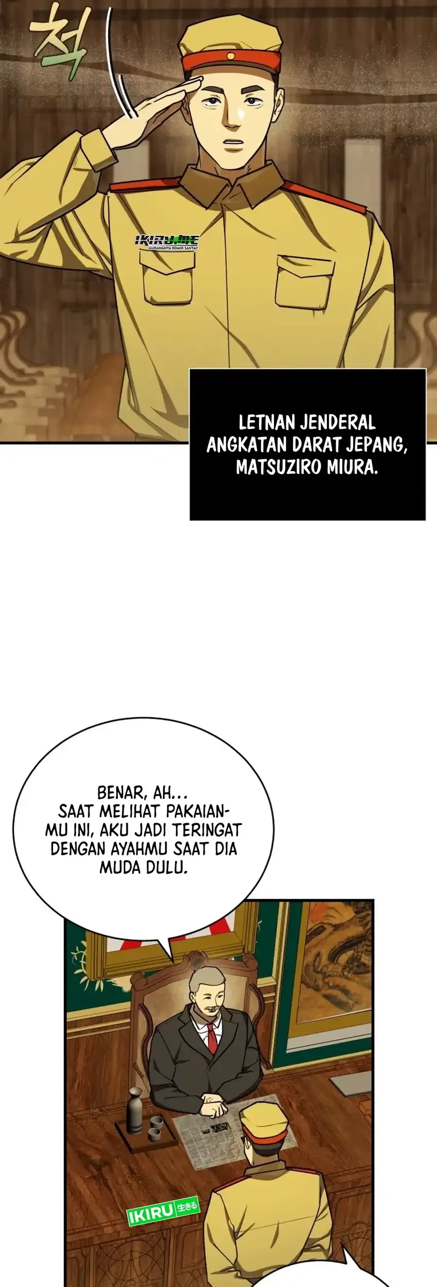 The Joseon Prince Who Went to America and Never Returned Chapter 48 - halaman 52