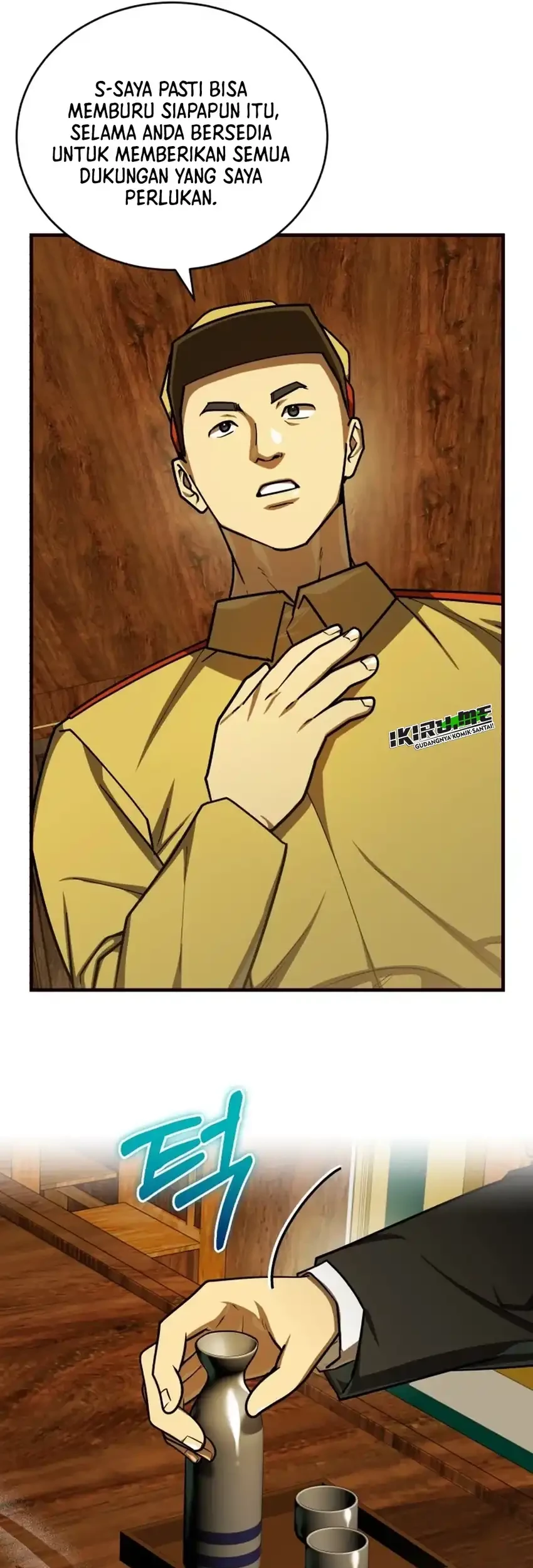 The Joseon Prince Who Went to America and Never Returned Chapter 48 - halaman 56