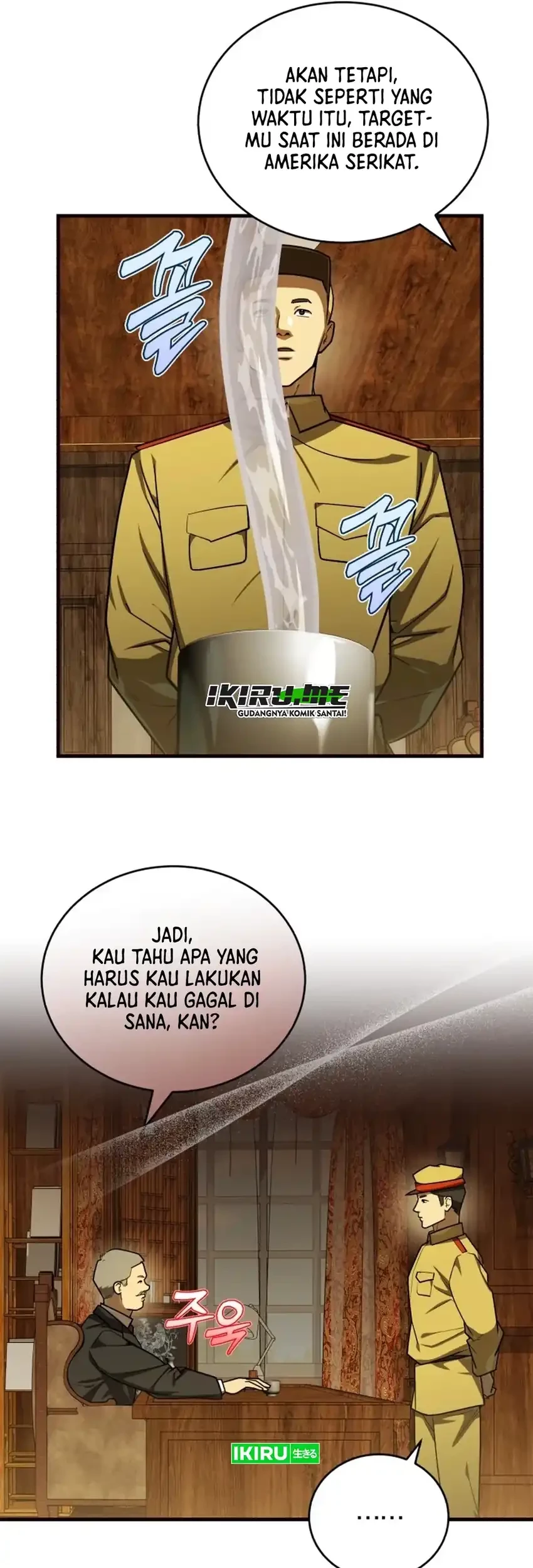 The Joseon Prince Who Went to America and Never Returned Chapter 48 - halaman 58