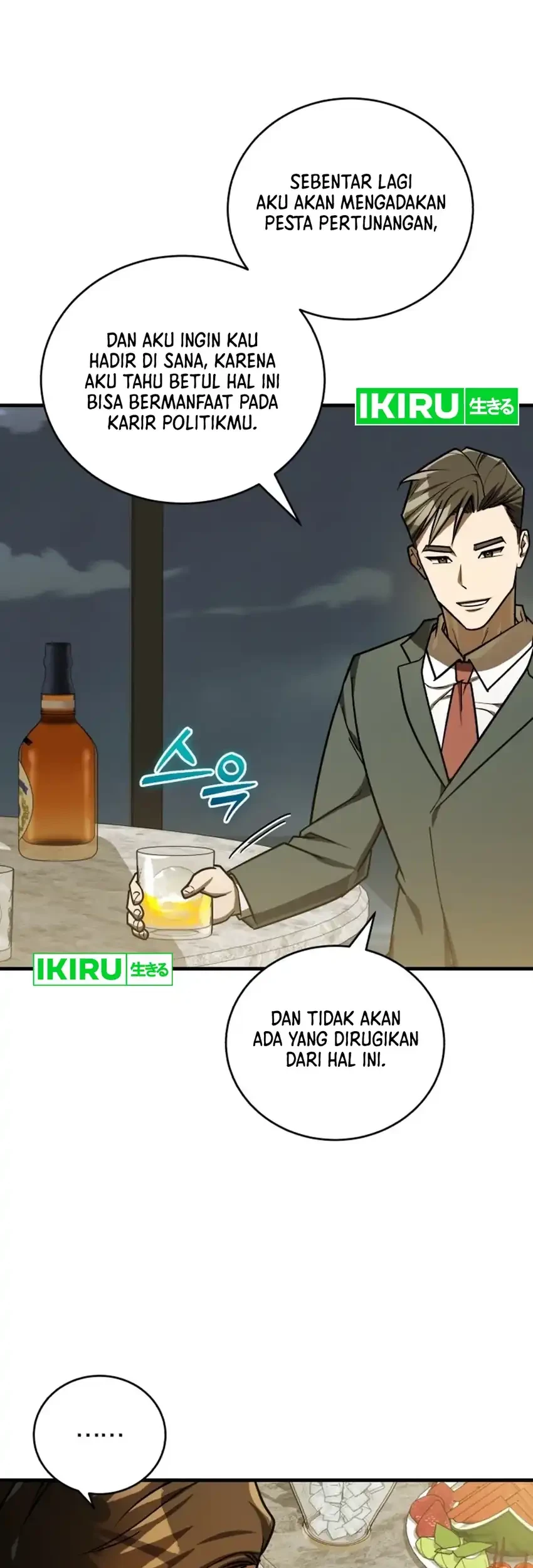 The Joseon Prince Who Went to America and Never Returned Chapter 48 - halaman 7