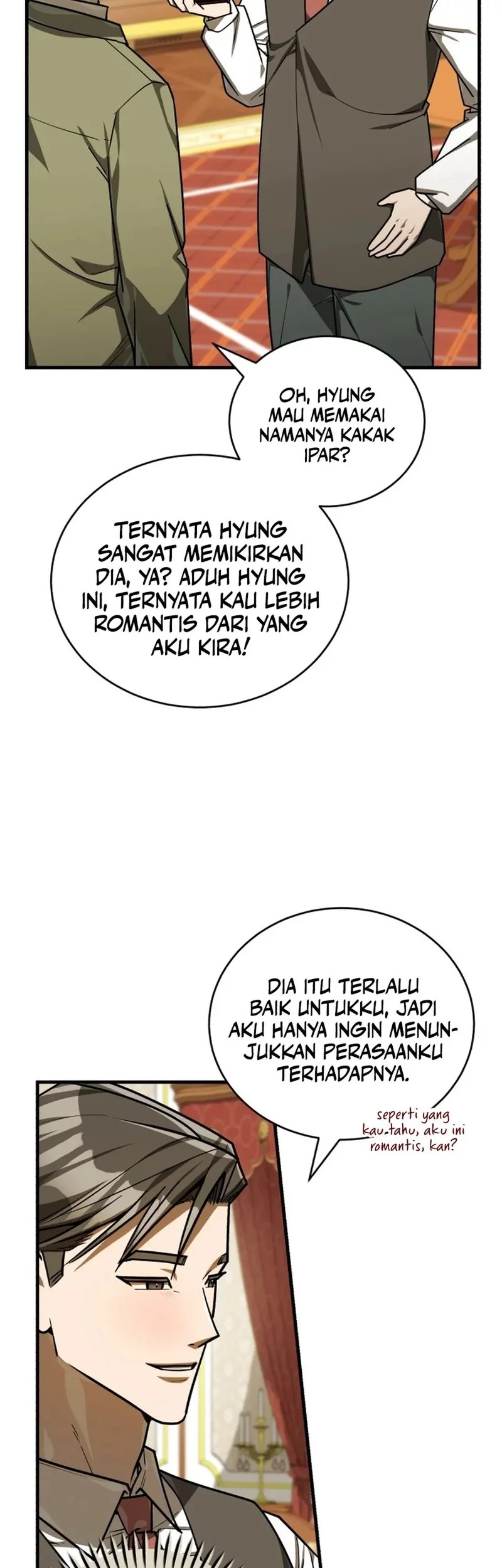 The Joseon Prince Who Went to America and Never Returned Chapter 49 - halaman 10