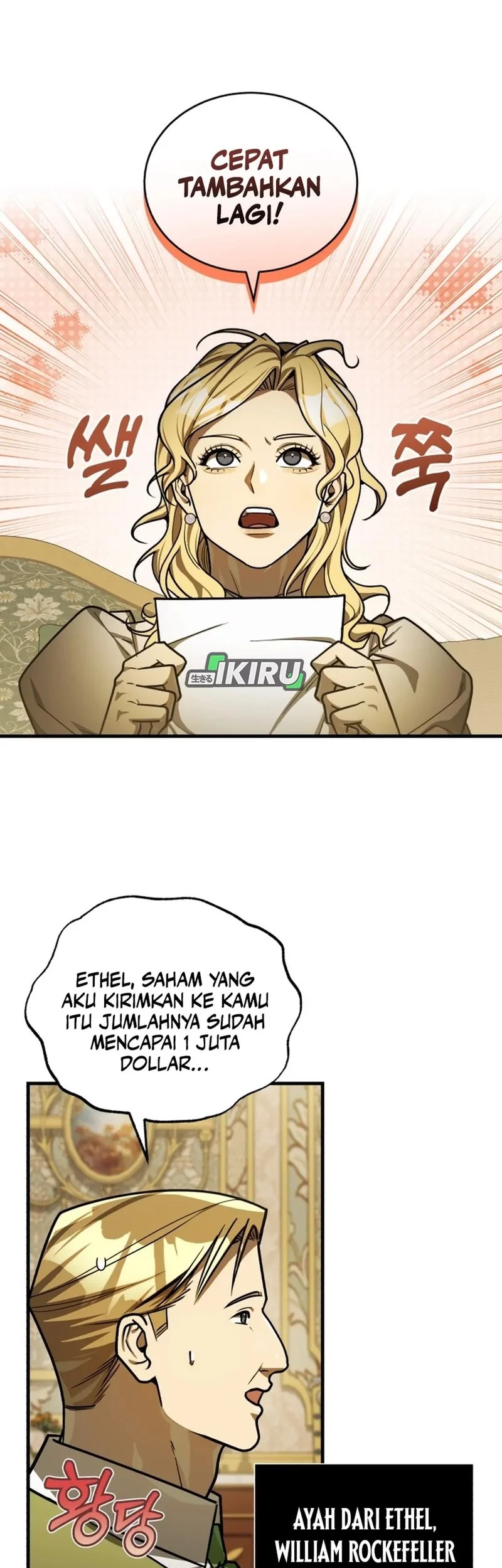 The Joseon Prince Who Went to America and Never Returned Chapter 49 - halaman 14