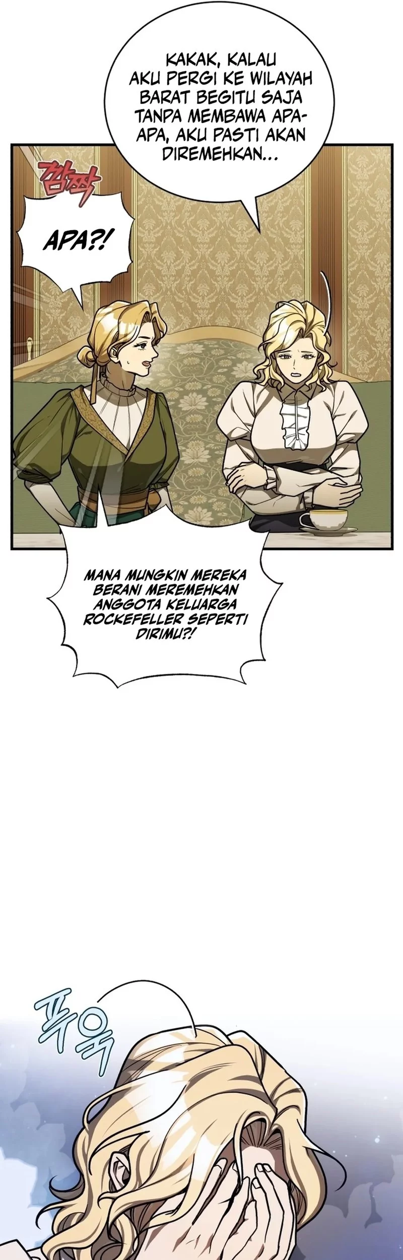 The Joseon Prince Who Went to America and Never Returned Chapter 49 - halaman 17
