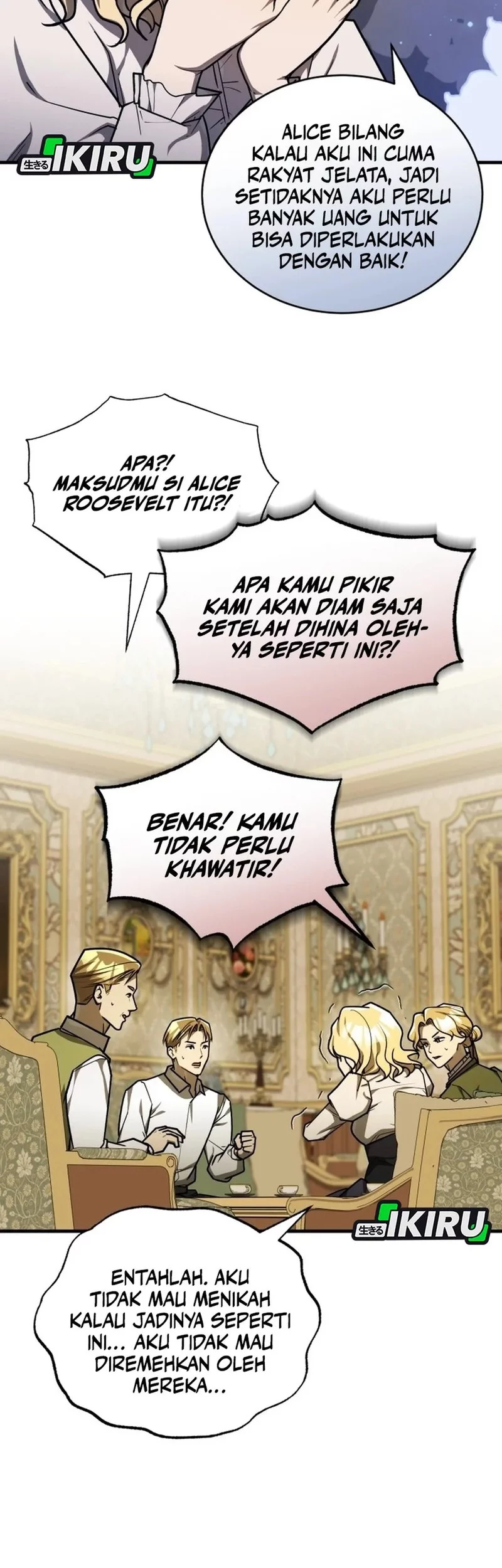 The Joseon Prince Who Went to America and Never Returned Chapter 49 - halaman 18