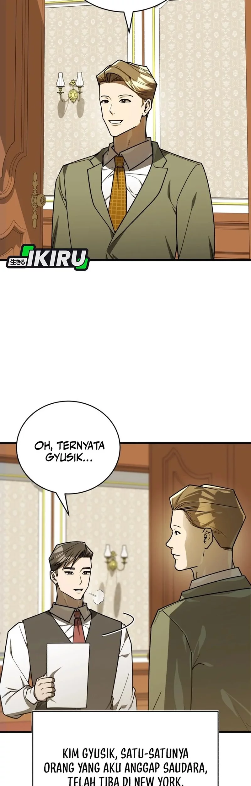 The Joseon Prince Who Went to America and Never Returned Chapter 49 - halaman 2