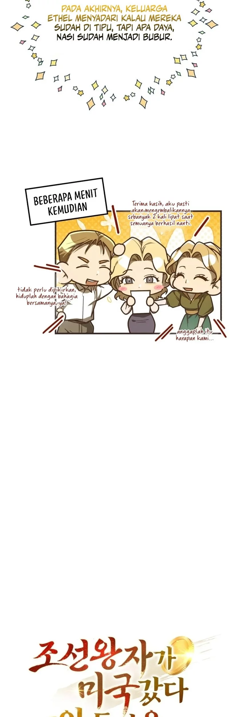 The Joseon Prince Who Went to America and Never Returned Chapter 49 - halaman 22