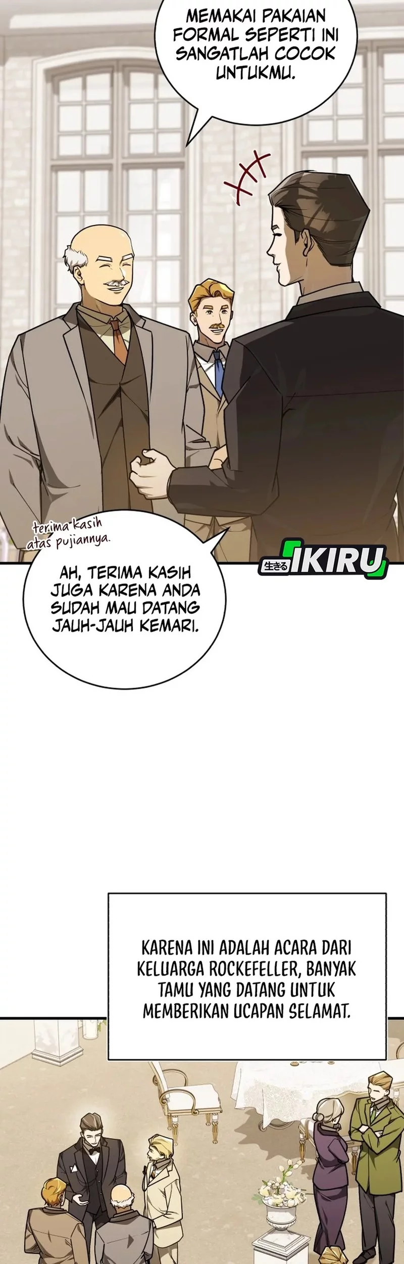 The Joseon Prince Who Went to America and Never Returned Chapter 49 - halaman 25