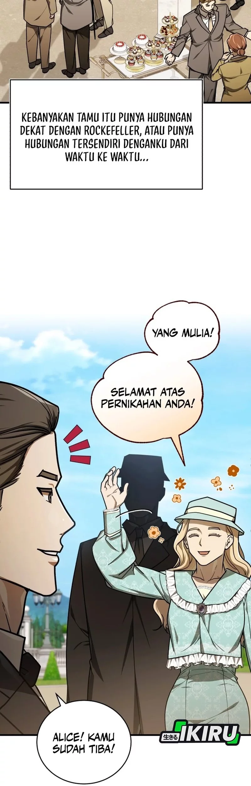 The Joseon Prince Who Went to America and Never Returned Chapter 49 - halaman 26