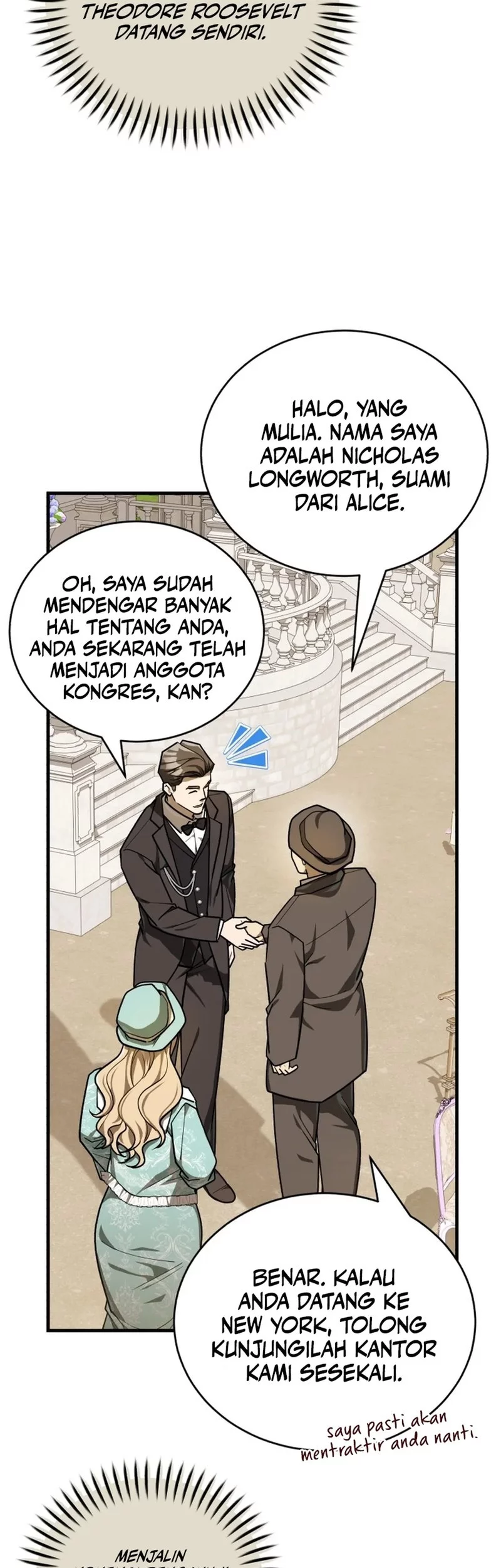 The Joseon Prince Who Went to America and Never Returned Chapter 49 - halaman 28