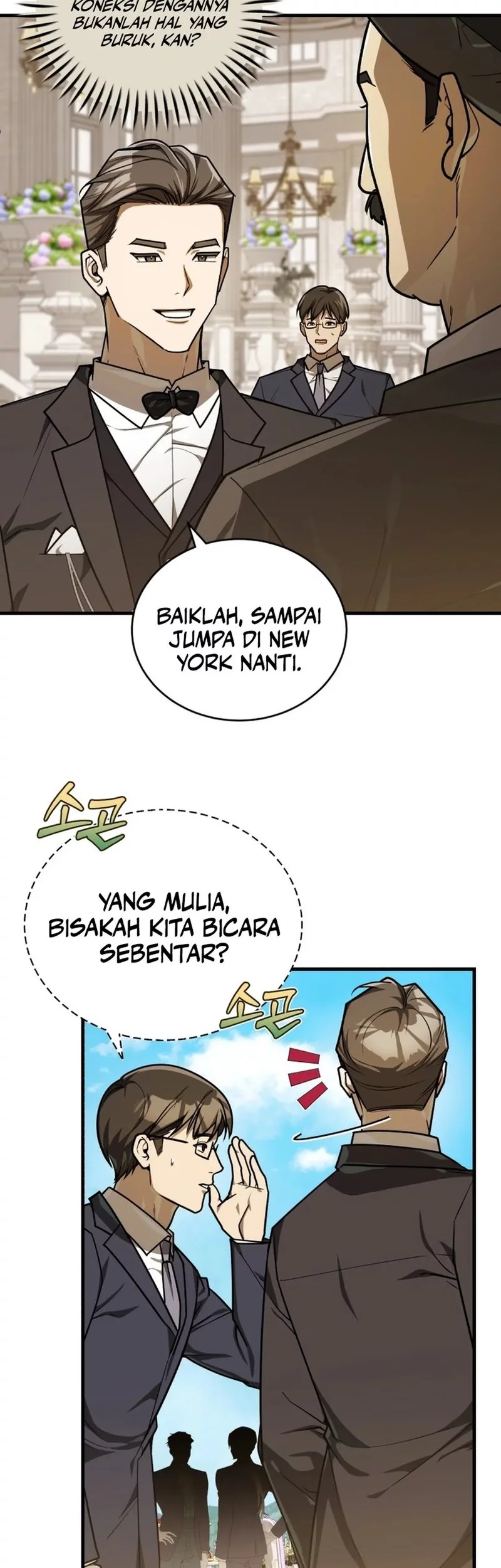 The Joseon Prince Who Went to America and Never Returned Chapter 49 - halaman 29
