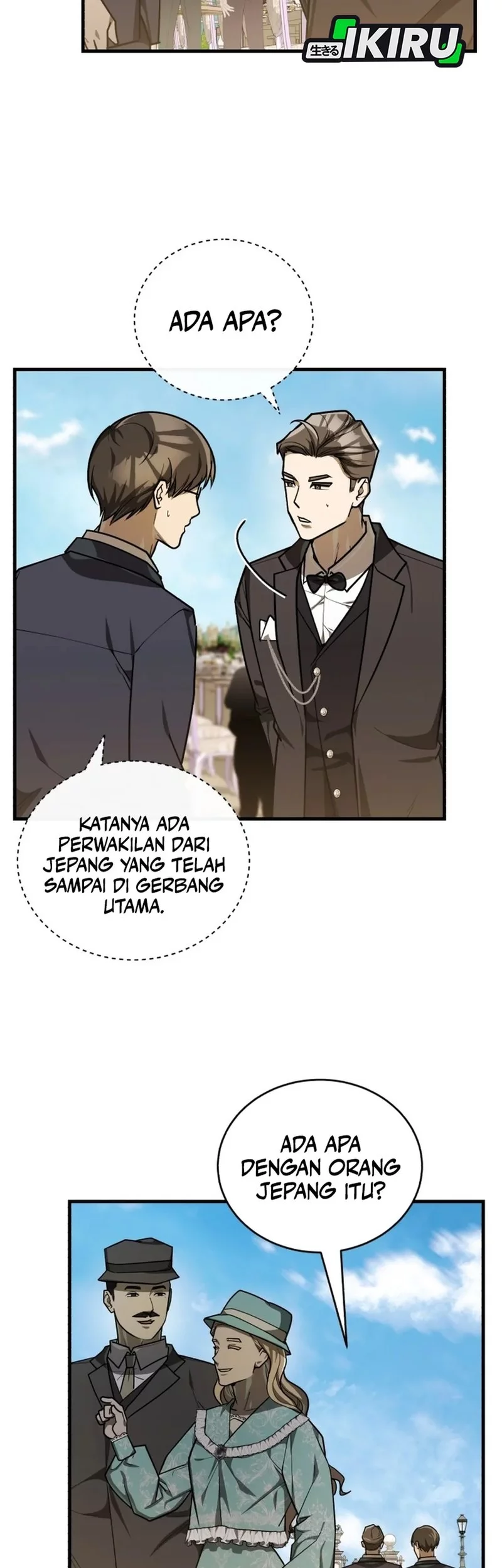 The Joseon Prince Who Went to America and Never Returned Chapter 49 - halaman 30