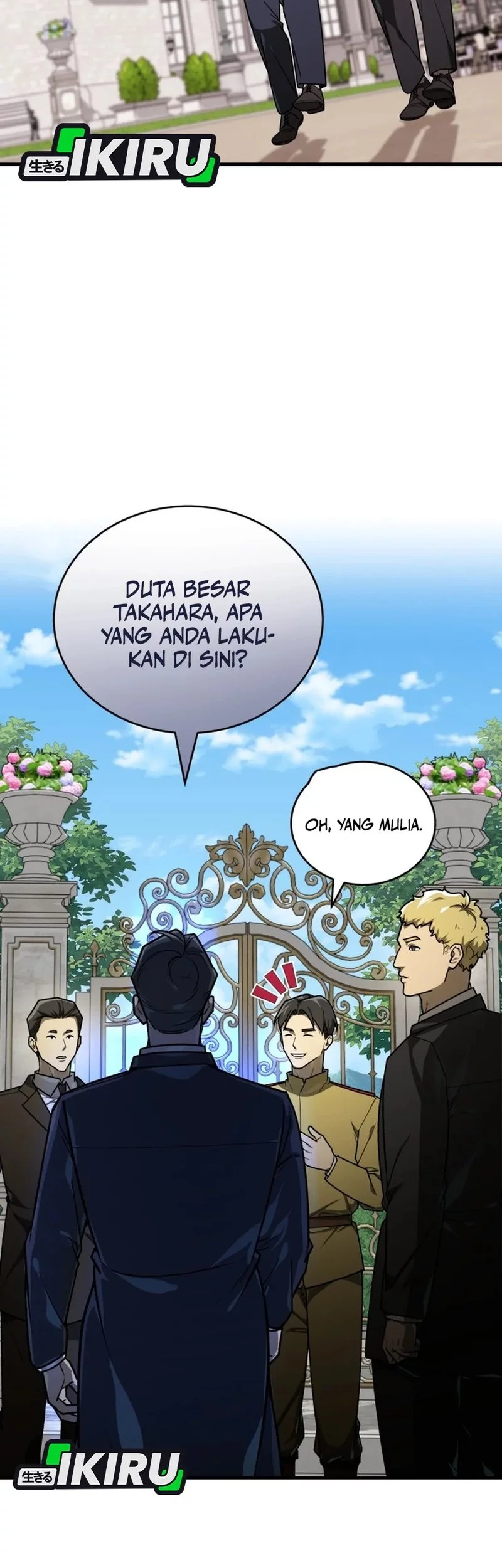 The Joseon Prince Who Went to America and Never Returned Chapter 49 - halaman 33