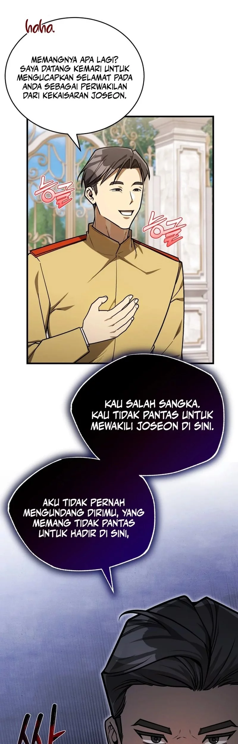 The Joseon Prince Who Went to America and Never Returned Chapter 49 - halaman 34