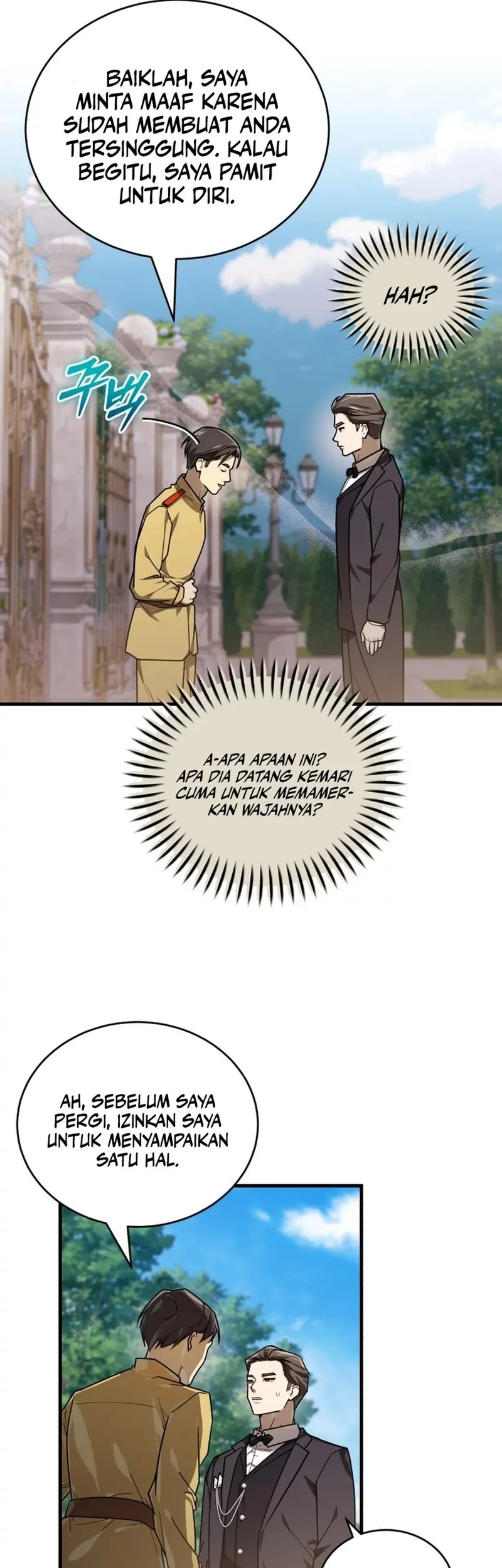 The Joseon Prince Who Went to America and Never Returned Chapter 49 - halaman 36