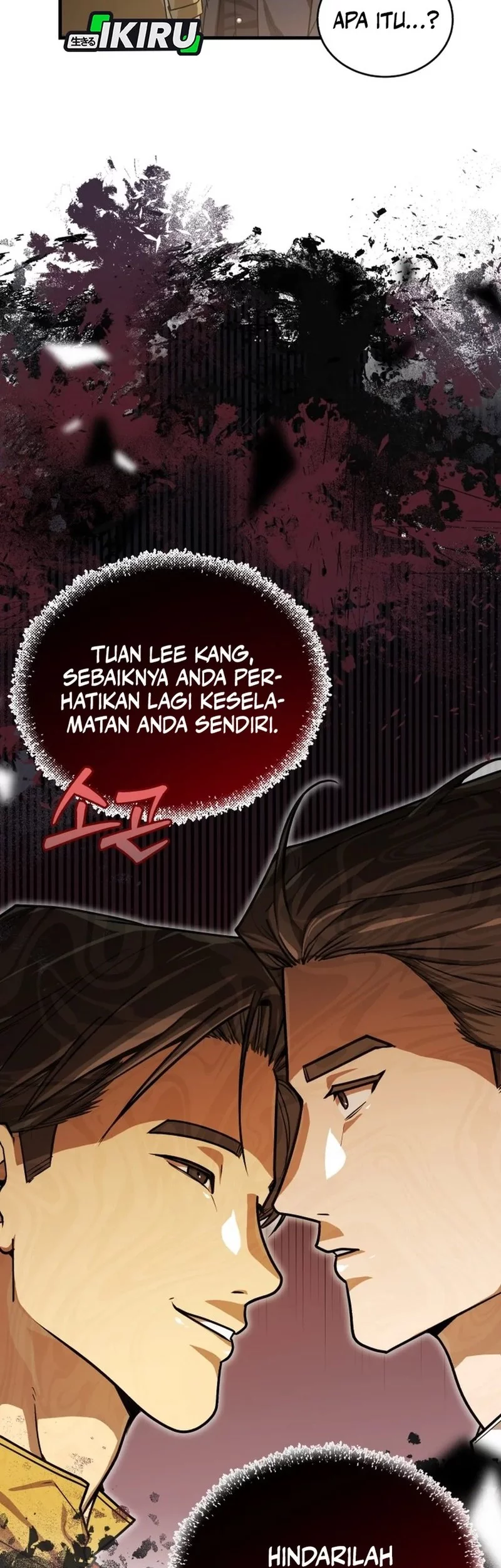 The Joseon Prince Who Went to America and Never Returned Chapter 49 - halaman 37