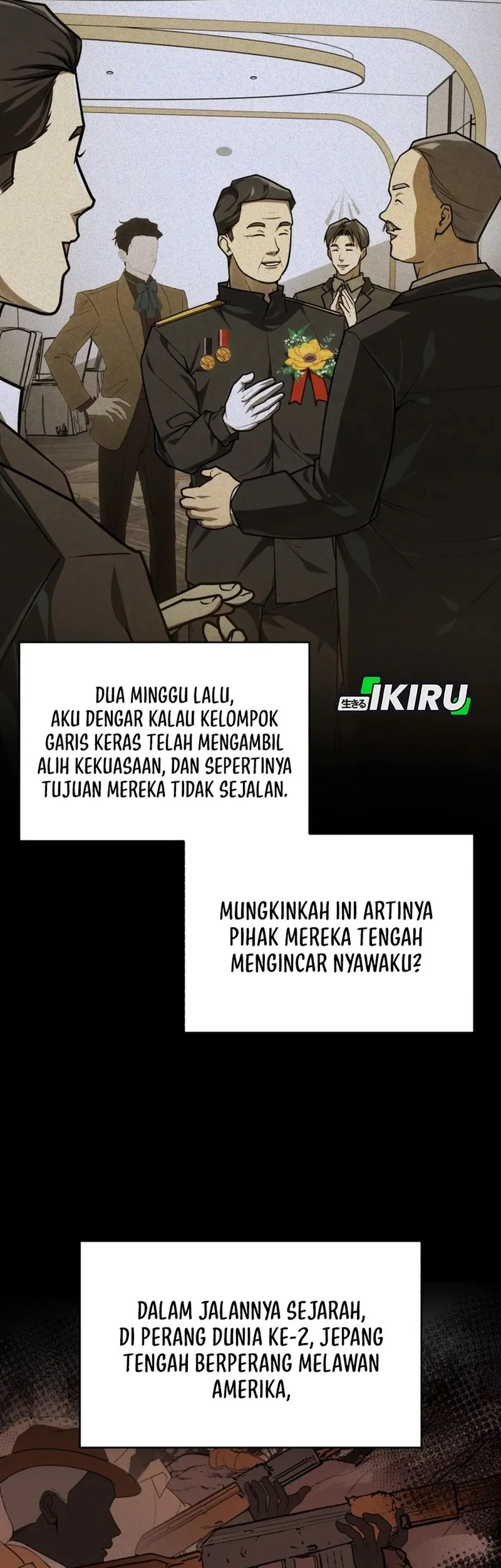 The Joseon Prince Who Went to America and Never Returned Chapter 49 - halaman 40