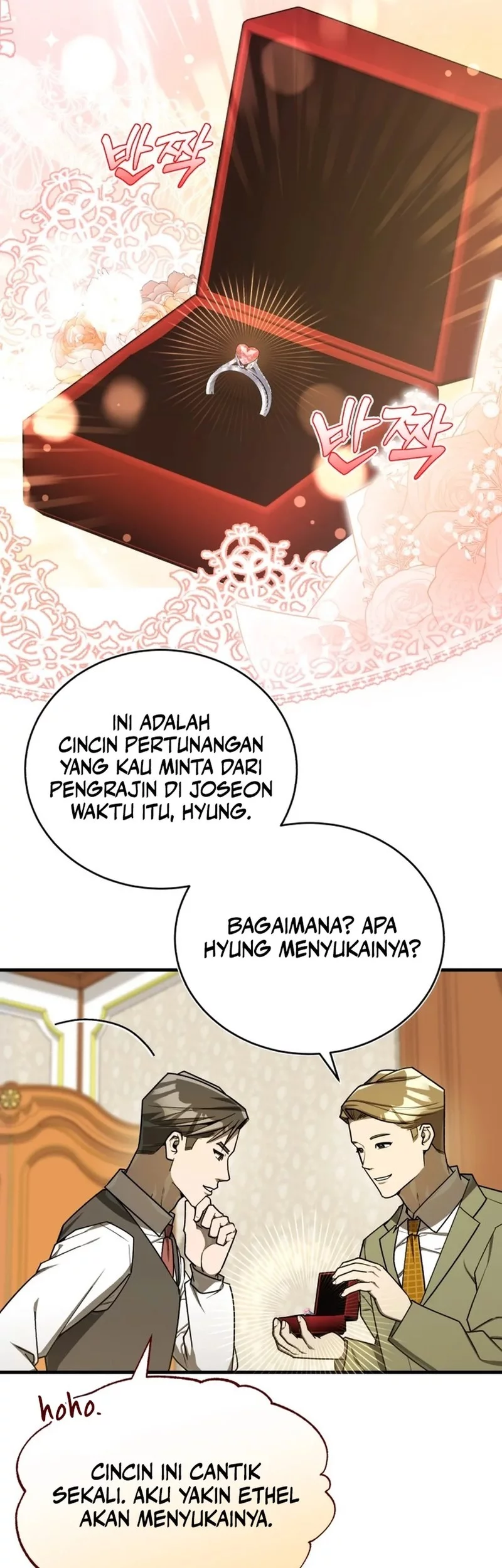The Joseon Prince Who Went to America and Never Returned Chapter 49 - halaman 5