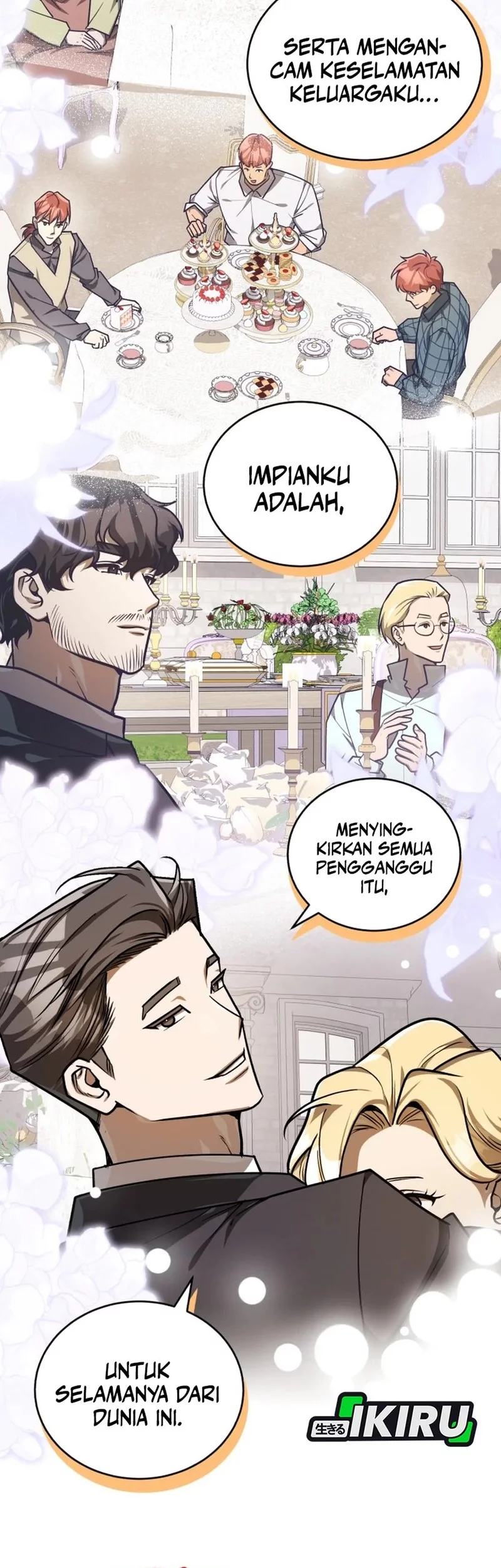 The Joseon Prince Who Went to America and Never Returned Chapter 49 - halaman 53