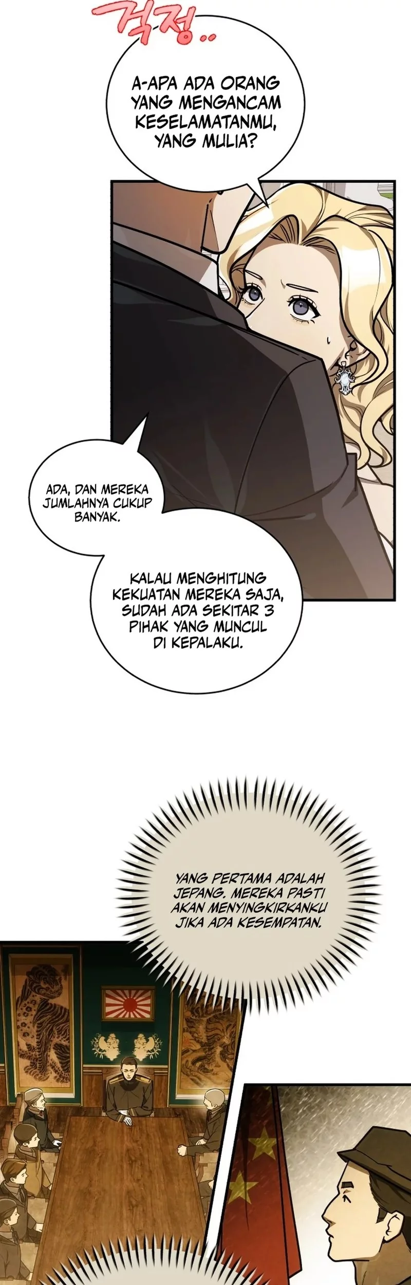 The Joseon Prince Who Went to America and Never Returned Chapter 49 - halaman 54