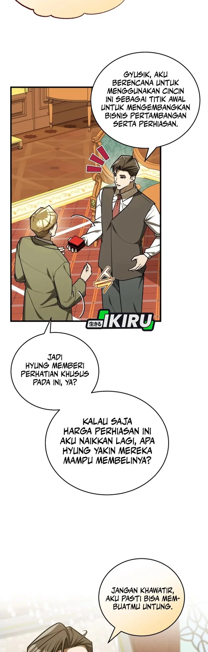 The Joseon Prince Who Went to America and Never Returned Chapter 49 - halaman 6
