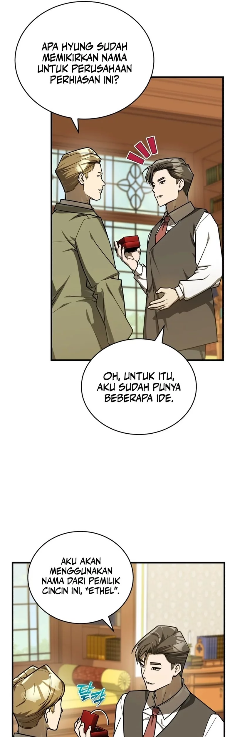 The Joseon Prince Who Went to America and Never Returned Chapter 49 - halaman 9