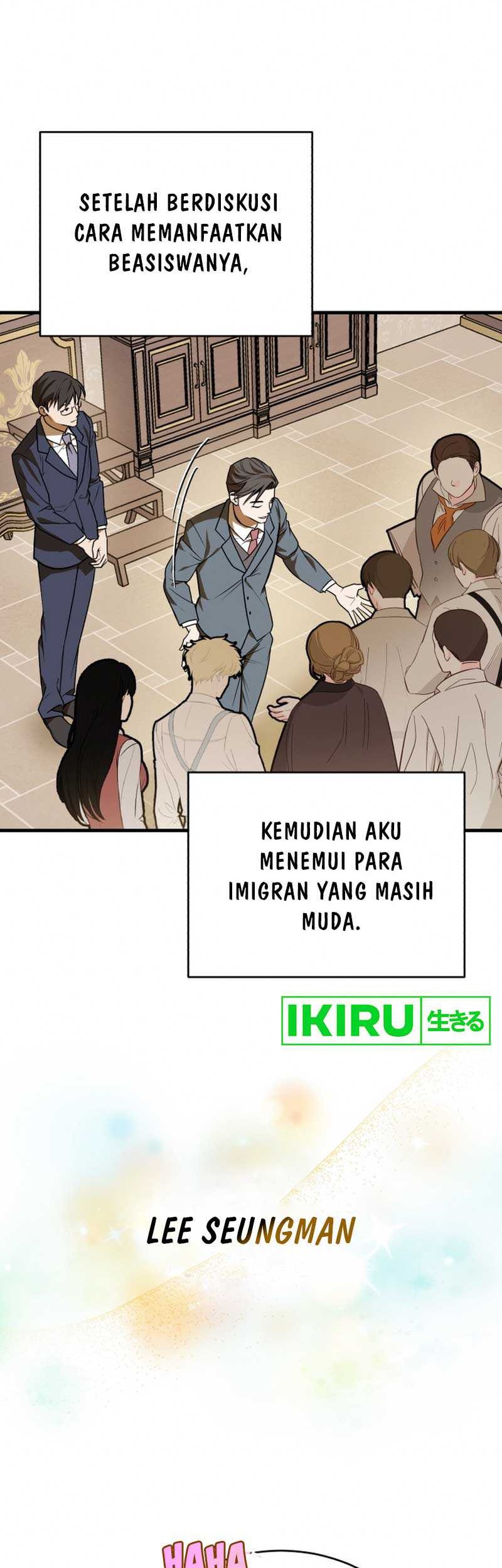 The Joseon Prince Who Went to America and Never Returned Chapter 5 - halaman 45