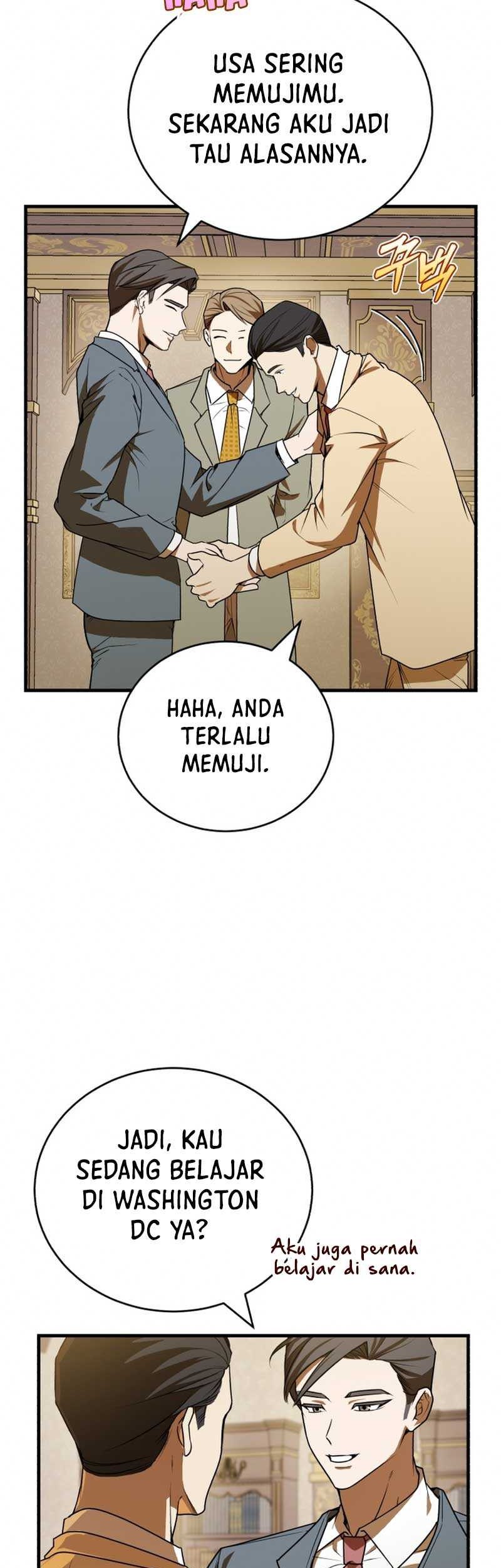 The Joseon Prince Who Went to America and Never Returned Chapter 5 - halaman 46