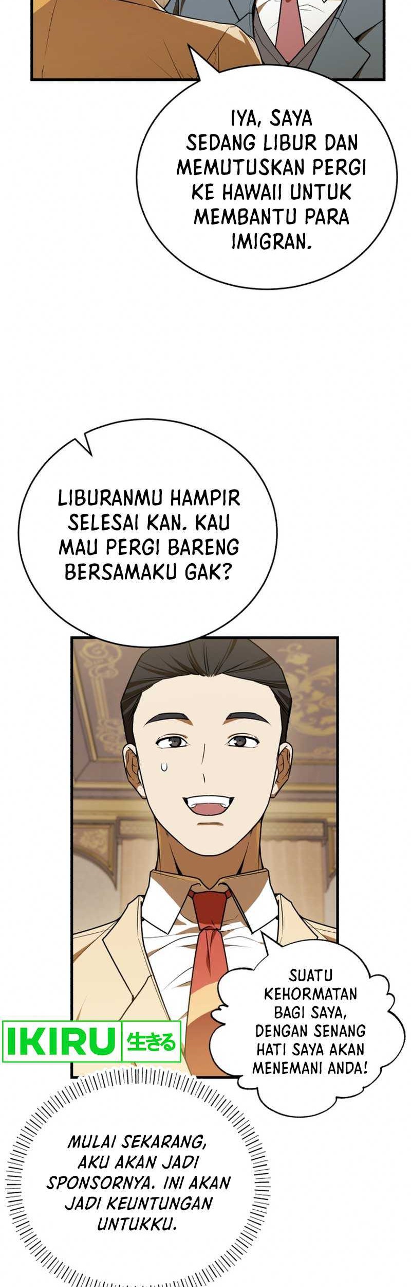 The Joseon Prince Who Went to America and Never Returned Chapter 5 - halaman 47