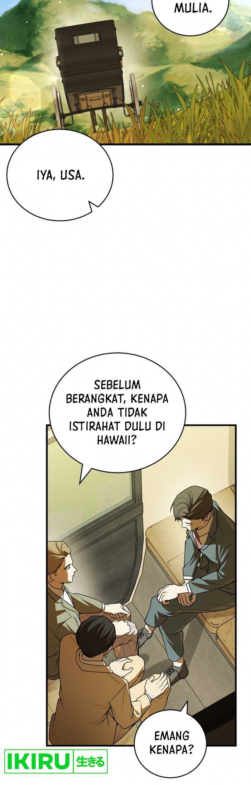 The Joseon Prince Who Went to America and Never Returned Chapter 5 - halaman 49