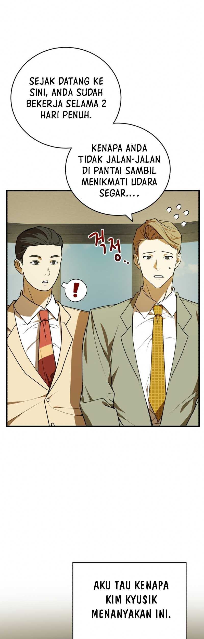 The Joseon Prince Who Went to America and Never Returned Chapter 5 - halaman 50
