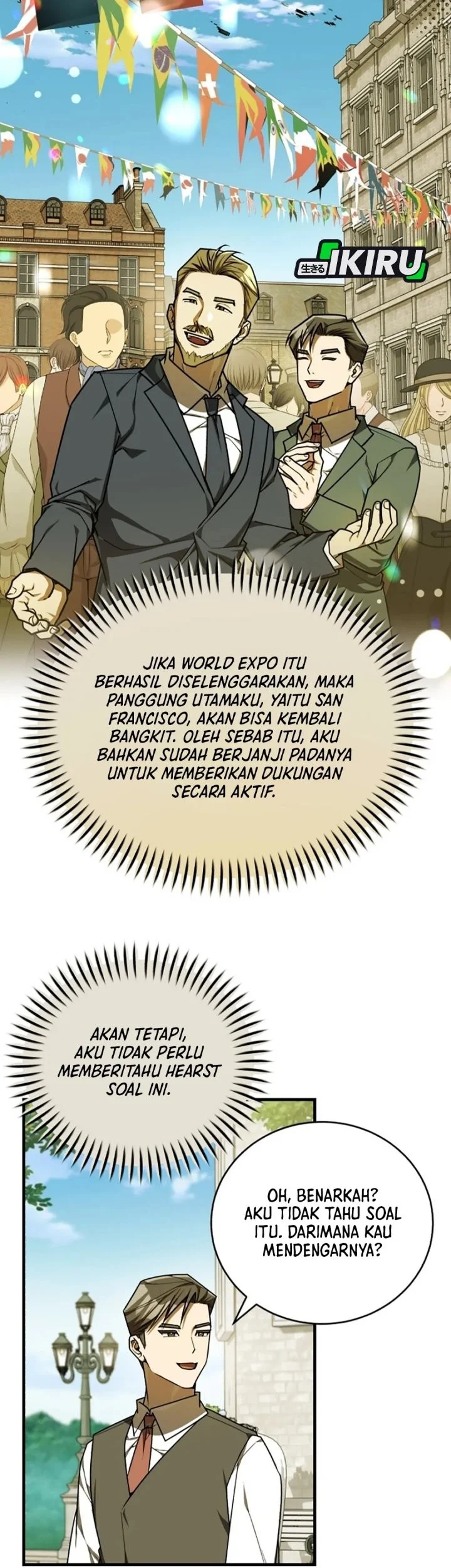 The Joseon Prince Who Went to America and Never Returned Chapter 50 - halaman 11