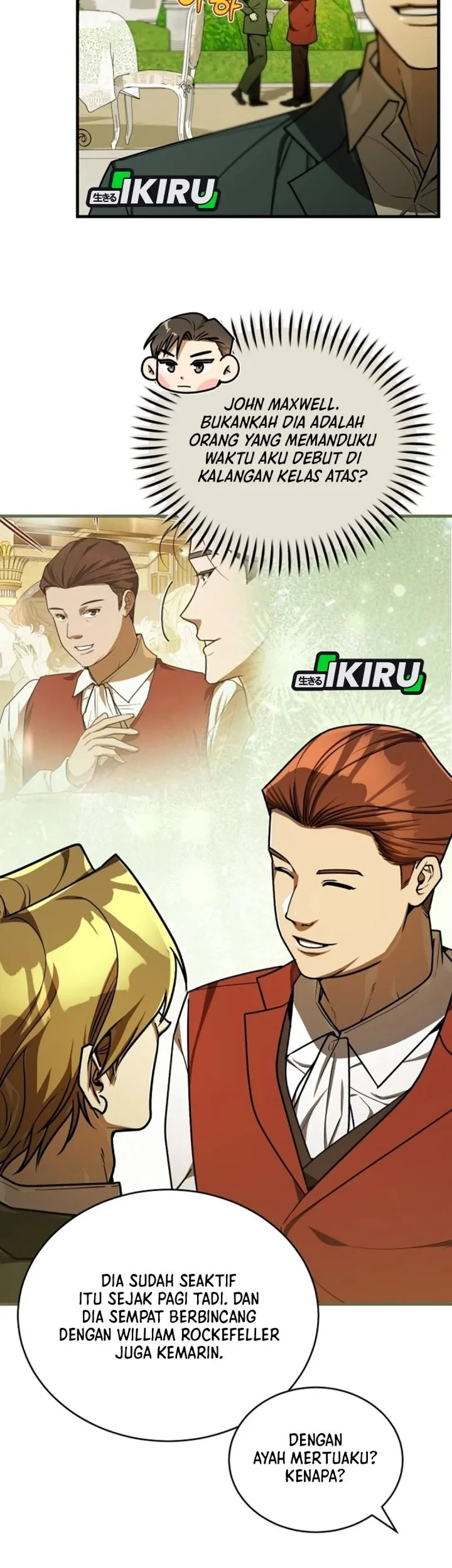 The Joseon Prince Who Went to America and Never Returned Chapter 50 - halaman 13