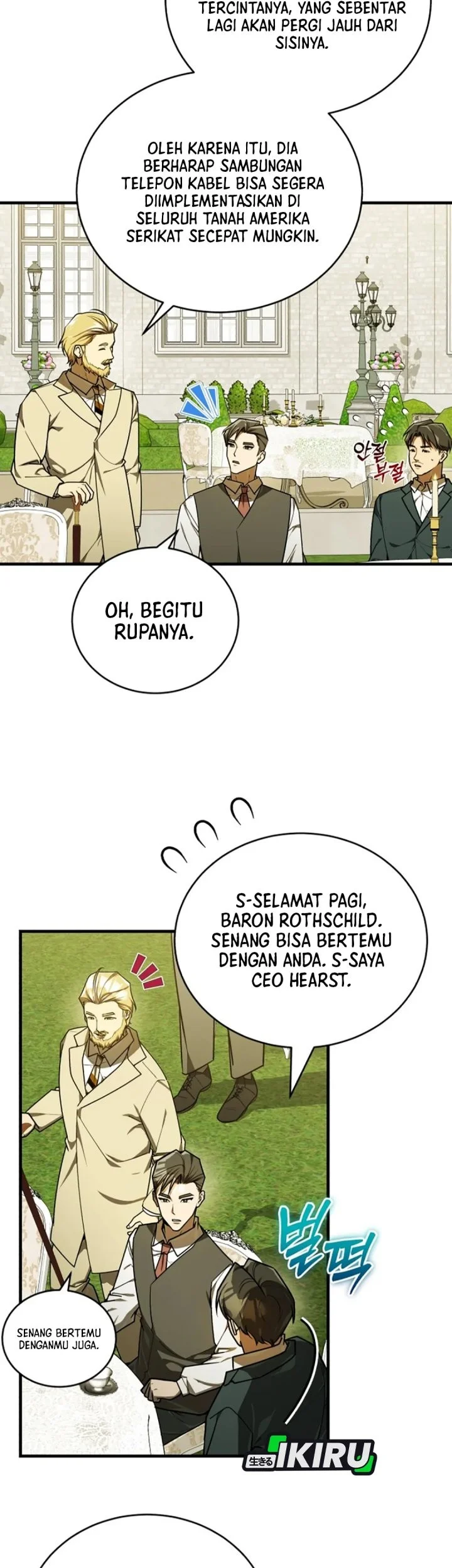 The Joseon Prince Who Went to America and Never Returned Chapter 50 - halaman 17