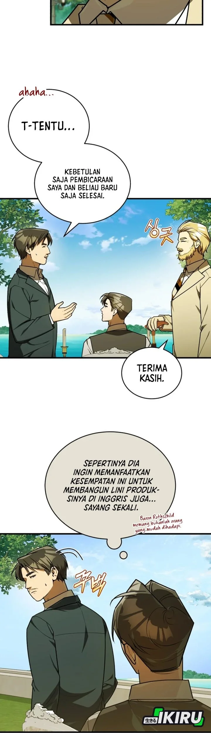 The Joseon Prince Who Went to America and Never Returned Chapter 50 - halaman 19