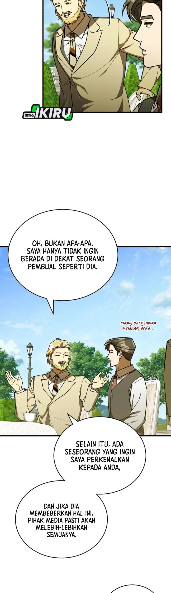 The Joseon Prince Who Went to America and Never Returned Chapter 50 - halaman 21