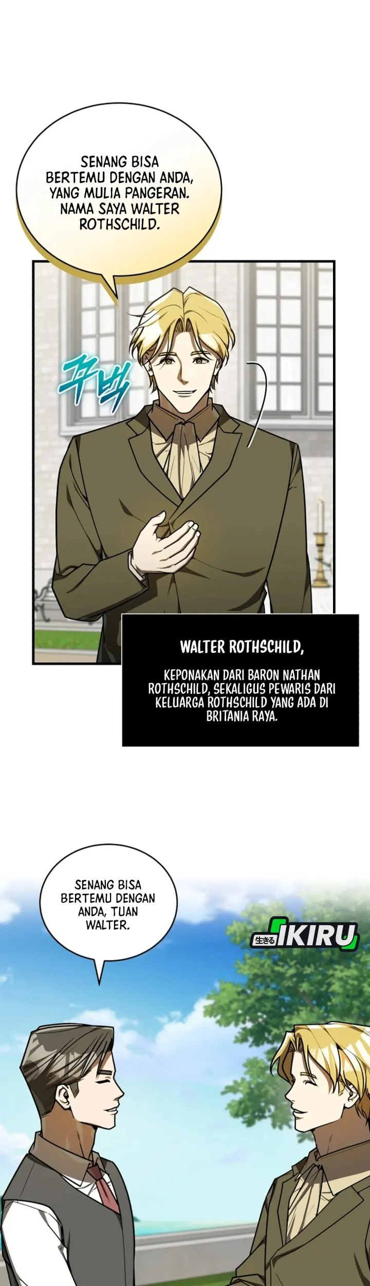 The Joseon Prince Who Went to America and Never Returned Chapter 50 - halaman 23