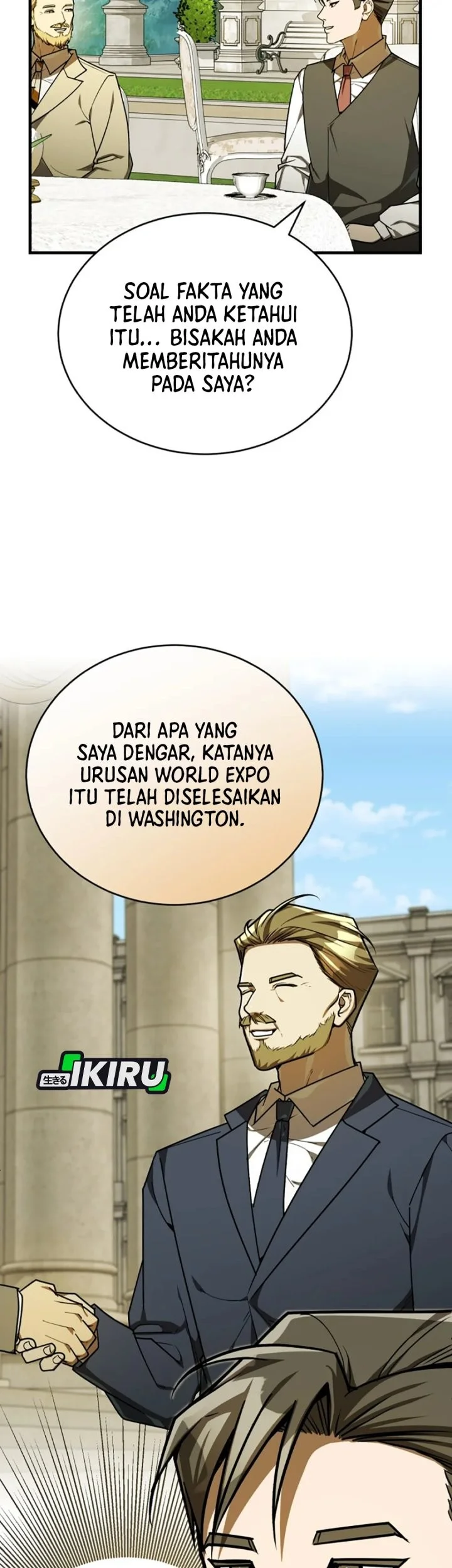 The Joseon Prince Who Went to America and Never Returned Chapter 50 - halaman 27
