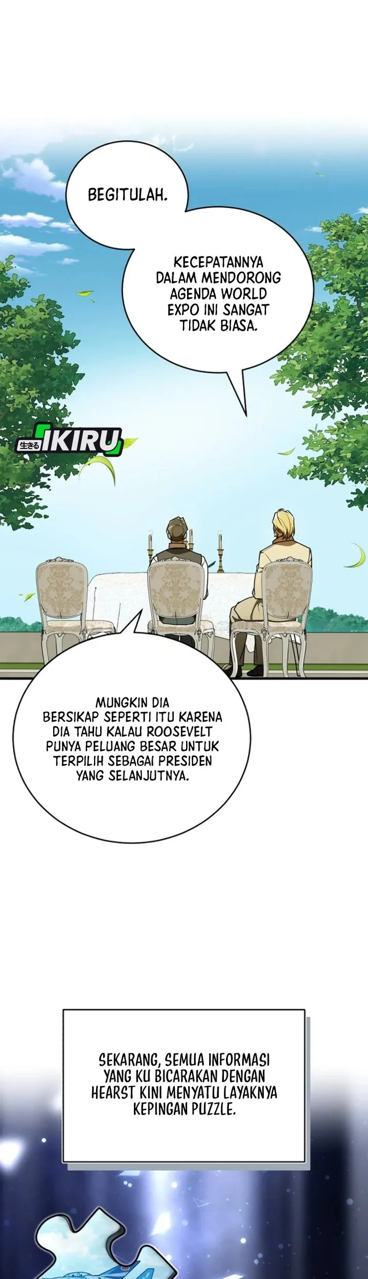 The Joseon Prince Who Went to America and Never Returned Chapter 50 - halaman 31