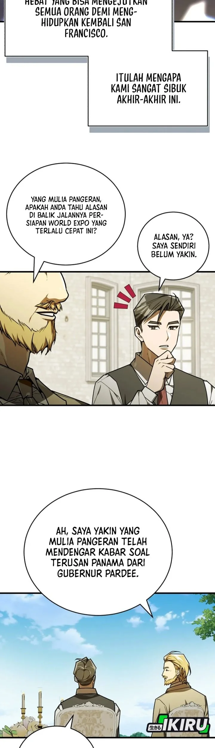 The Joseon Prince Who Went to America and Never Returned Chapter 50 - halaman 33
