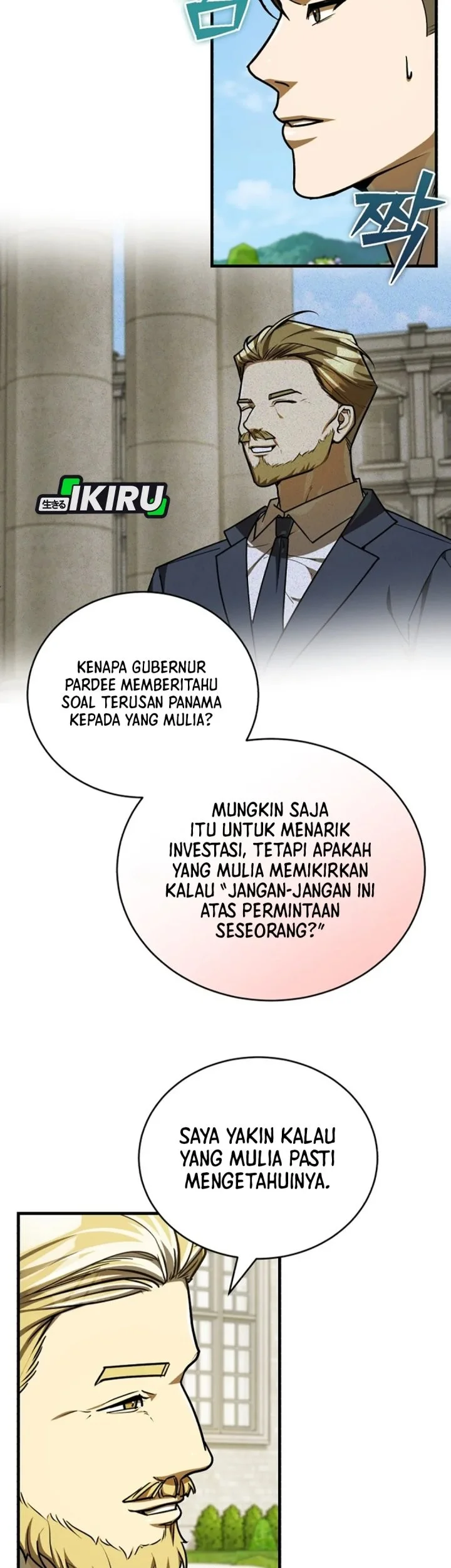 The Joseon Prince Who Went to America and Never Returned Chapter 50 - halaman 35
